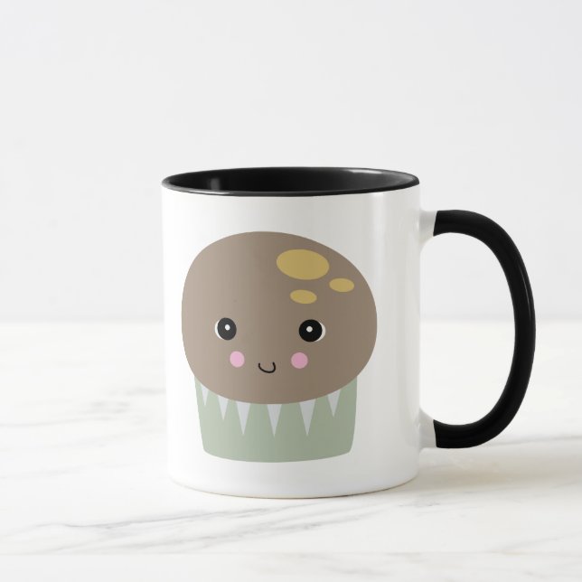 Mug kawaii mignon muffin (Droite)