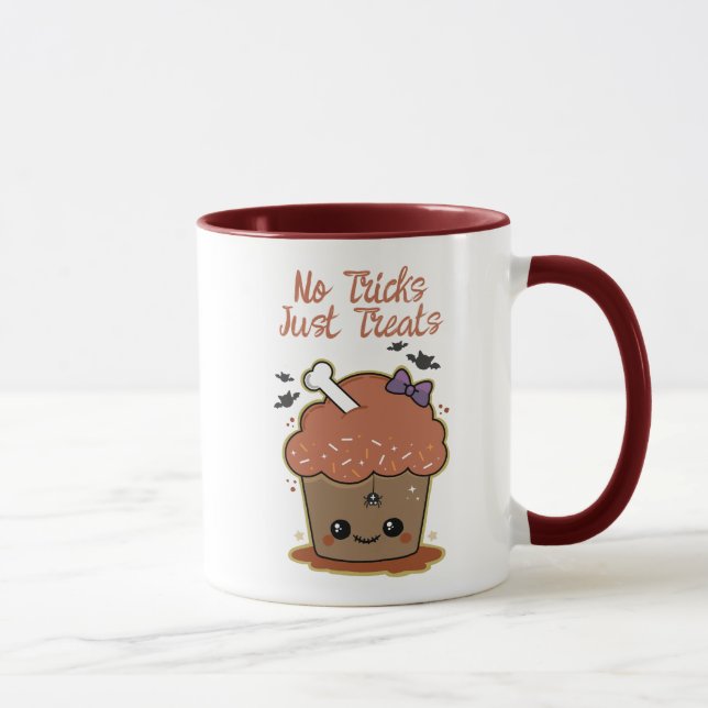 Mug Kawaii Muffin Halloween (Droite)