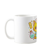 Kawaii Nurse Cat Duo