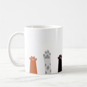 Mug Kawaii Paws élevés