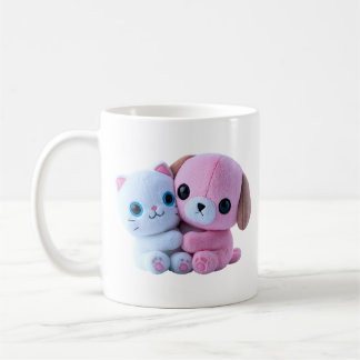 Mug Kawaii Peluche Câlin Pastel