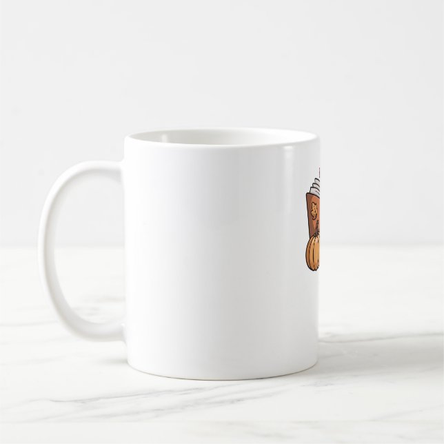 Mug kawaii thanksgiving book Oversize T-shirt (Gauche)