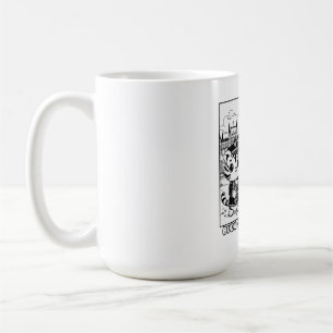 Mug Kawaii Tiger Buda Castle Budapest