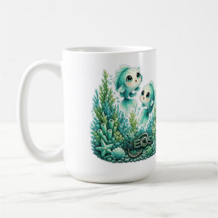 Mug Kawaii Zodiac Neos Poissons