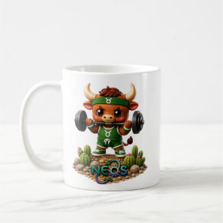 Mug Kawaii Zodiac Neos Taureau