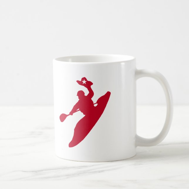 Mug Kayak de Rodéo (Droite)
