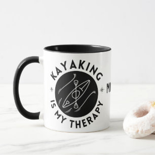Mug Kayak est ma thérapie