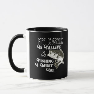 Mug Kayak Fishing Sports Extérieurs Grand Bar