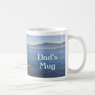 Mug Kayak rouge, Dad'sMug