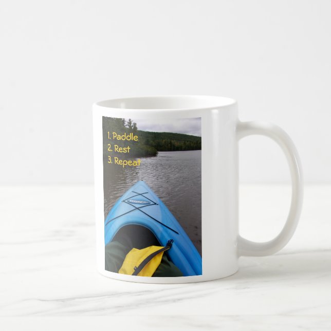 MUG, Kayaking Coffee Mug (Right)