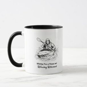 Mug Kayaking retiree