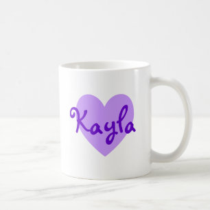 Mug Kayla en violet