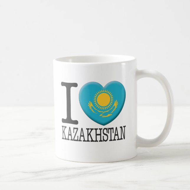 Mug Kazakhstan (Droite)