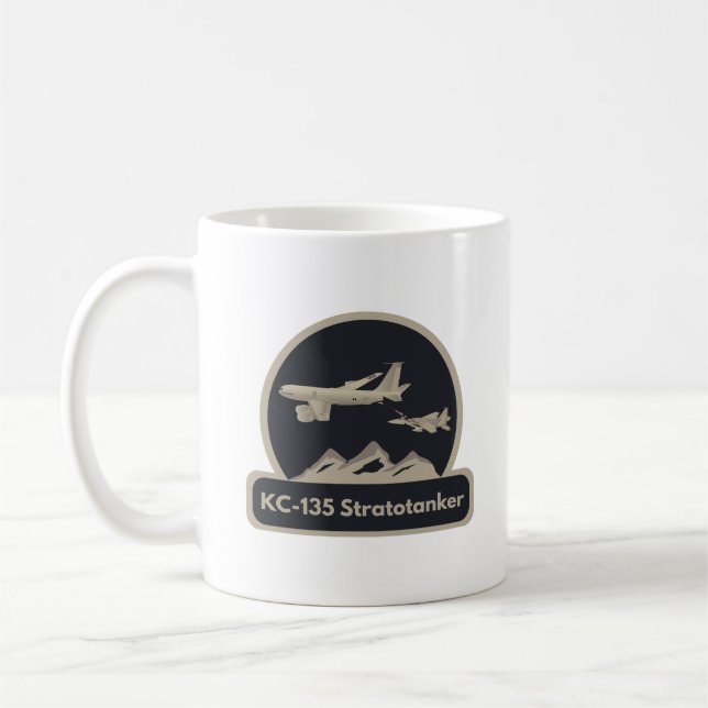 Mug KC-135 Avion de ravitaillement F-15 (Gauche)