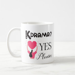 Mug Kdrama ? Oui, s'il vous plaît !-Mug