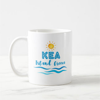 Mug KEA Island Grèce