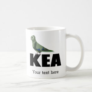 Mug Kea, Oiseau autochtone de Nouvelle-Zélande