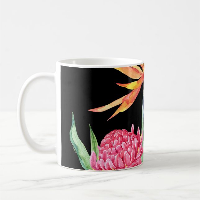 Mug Kealoha- (noir) (Gauche)