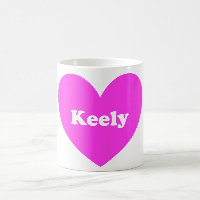 Mug Keely (Centre)