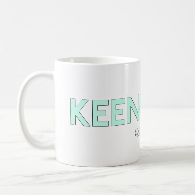 Mug Keeneston (Gauche)