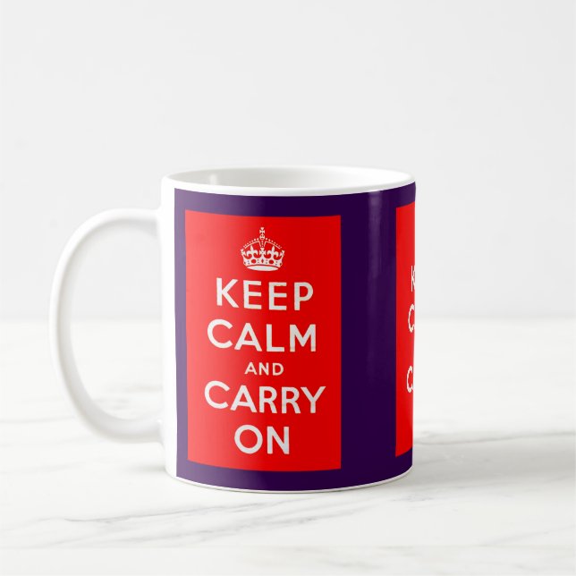 Mug Keep Calm (Gauche)
