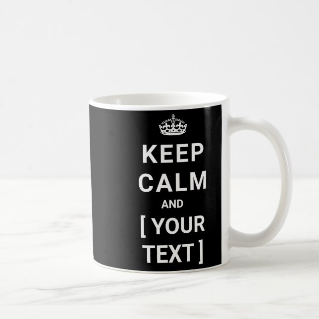 Mug Keep Calm  (Droite)