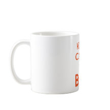 Mug Keep Calm and Busk