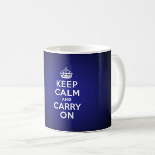 Mug Keep calm and carry on