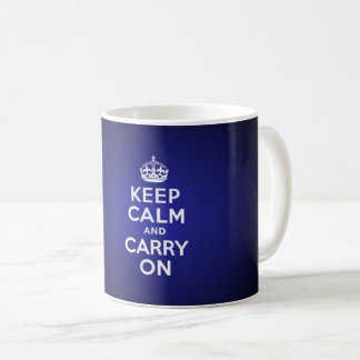 Mug Keep calm and carry on
