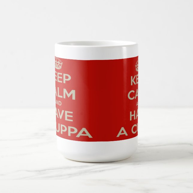 Mug - Keep Calm and have a Cuppa (Center)