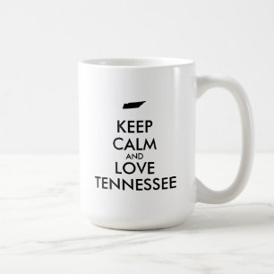 Mug KEEP CALM et LOVE TENNESSEE