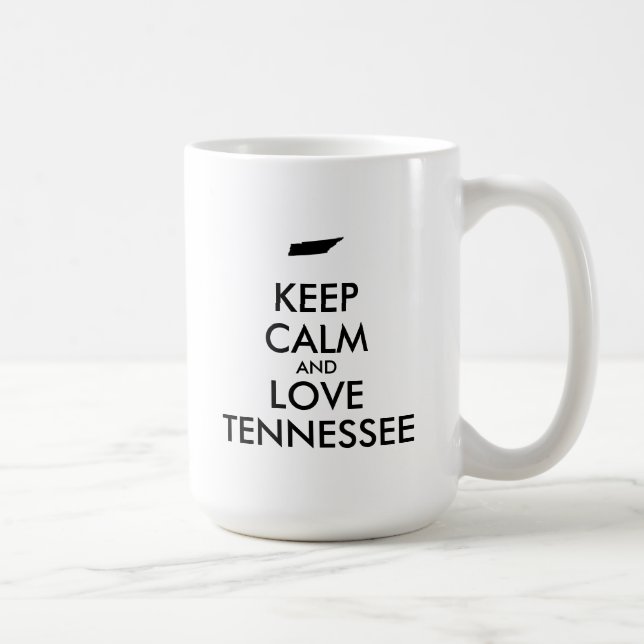 Mug KEEP CALM et LOVE TENNESSEE (Droite)