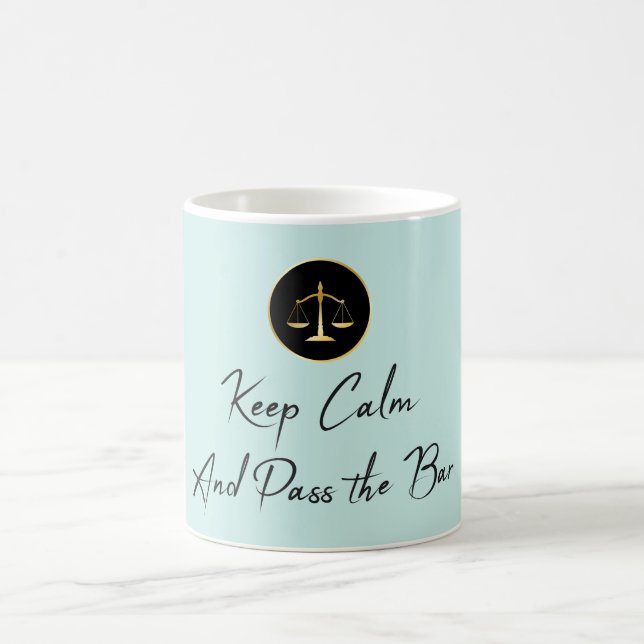 Mug Keep calm. Passez la barre. (Centre)