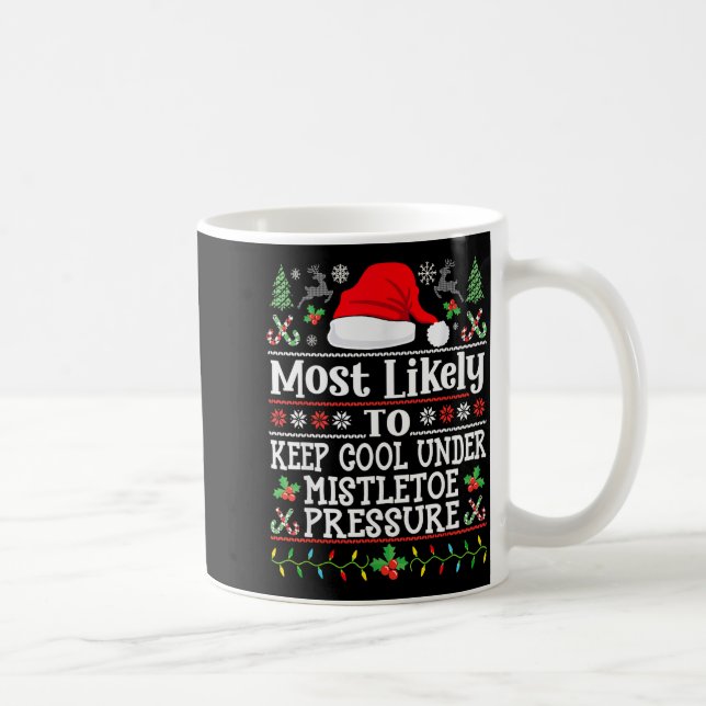 Mug Keep Cool Under Mistletoe Pressure - Christmas Chi (Droite)