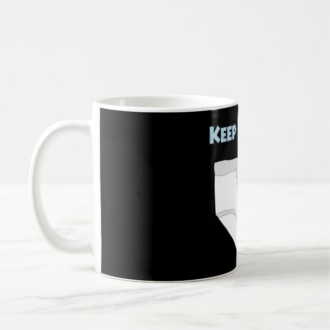 Mug Keep it Brief (Gauche)