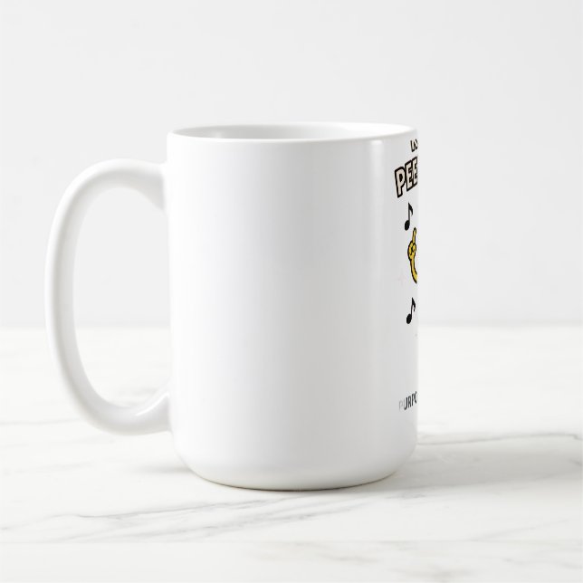 Mug Keep Peelin  Cloth Napkin (Gauche)