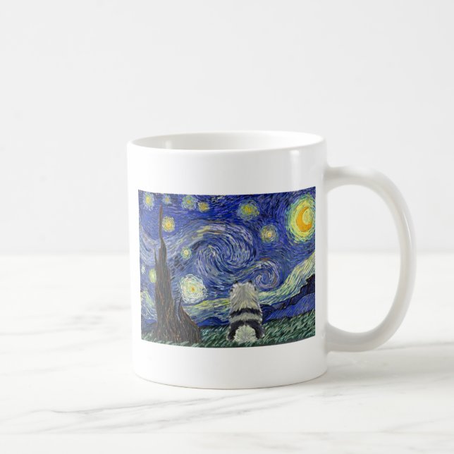 Mug Kees-Gogh-Étoilé-Nuit (Droite)