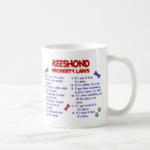 MUG KEESHOND PL2