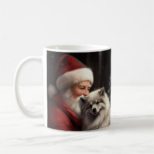 Mug Keeshony Avec Noël Festif Du Père Noël
