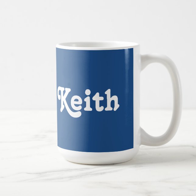 Mug Keith (Right)