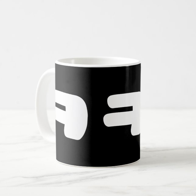 Mug KEKEKEKE ㅋ ㅋ ㅋ coréen Slang (Devant gauche)