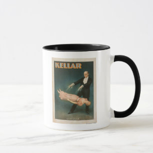 Mug Kellar Levitation Affiche magique #1