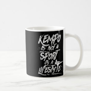 Mug Kempo N'Est Pas Sport C'Est Un Style De Vie Kenpo