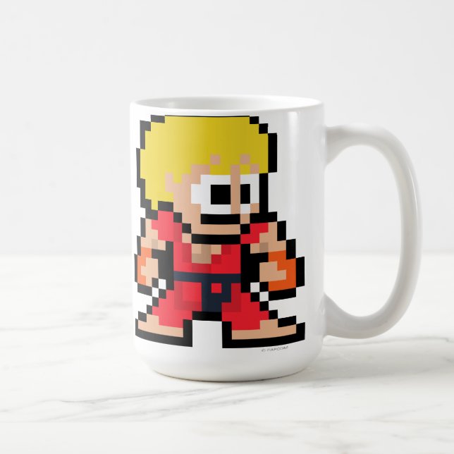 Mug Ken à 8 bits (Droite)