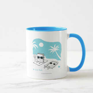 Mug Kendall et Paige - plage
