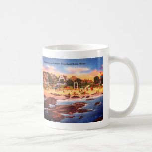 Mug Kennebunk Beach, Maine Cottages Vintages Photo