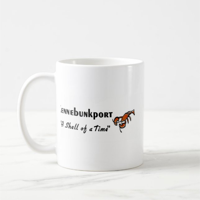 Mug Kennebunkport, Maine Lobster (Gauche)