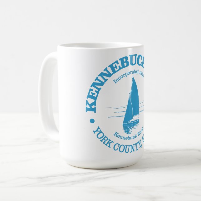 Mug Kennebunkport (voilier) (Devant gauche)