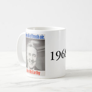 Mug Kennedy contre McCarthy 1968