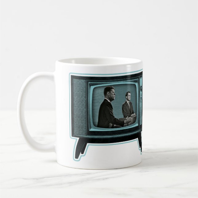 Mug Kennedy Nixon 1960 (Gauche)